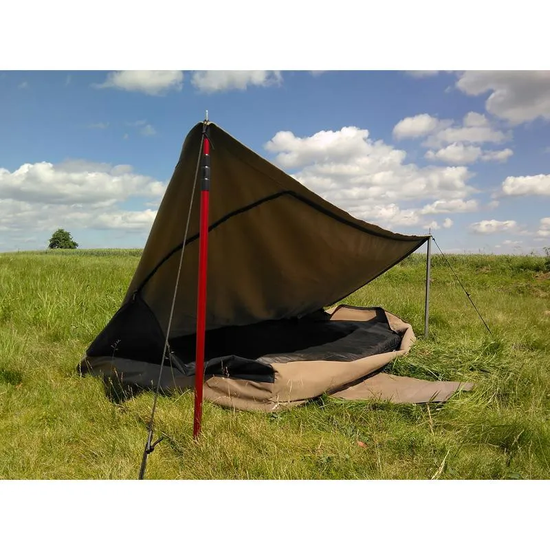 Outhaus Hobart Canvas Swag 900 Bedroll - Enkeltmandstelt