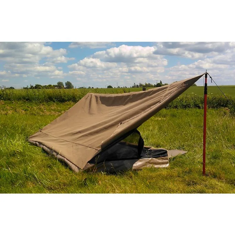 Outhaus Hobart Canvas Swag 900 Bedroll - Enkeltmandstelt