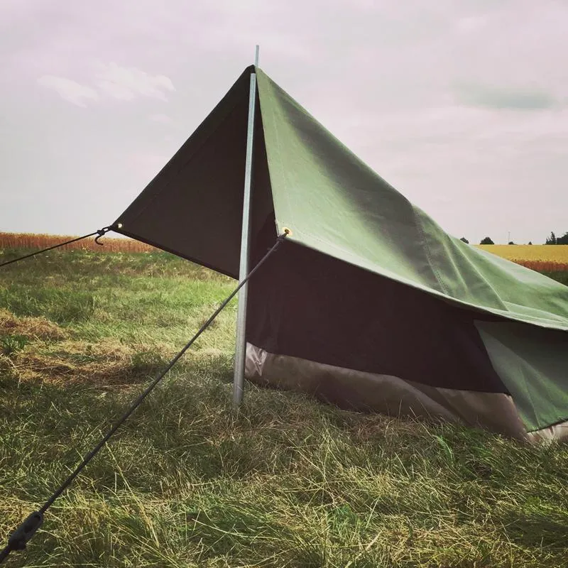 Outhaus Hobart Canvas Swag 900 Bedroll - Enkeltmandstelt