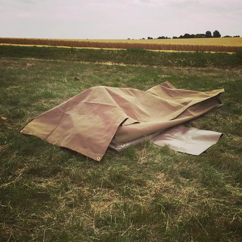 Outhaus Hobart Canvas Swag 900 Bedroll - Enkeltmandstelt