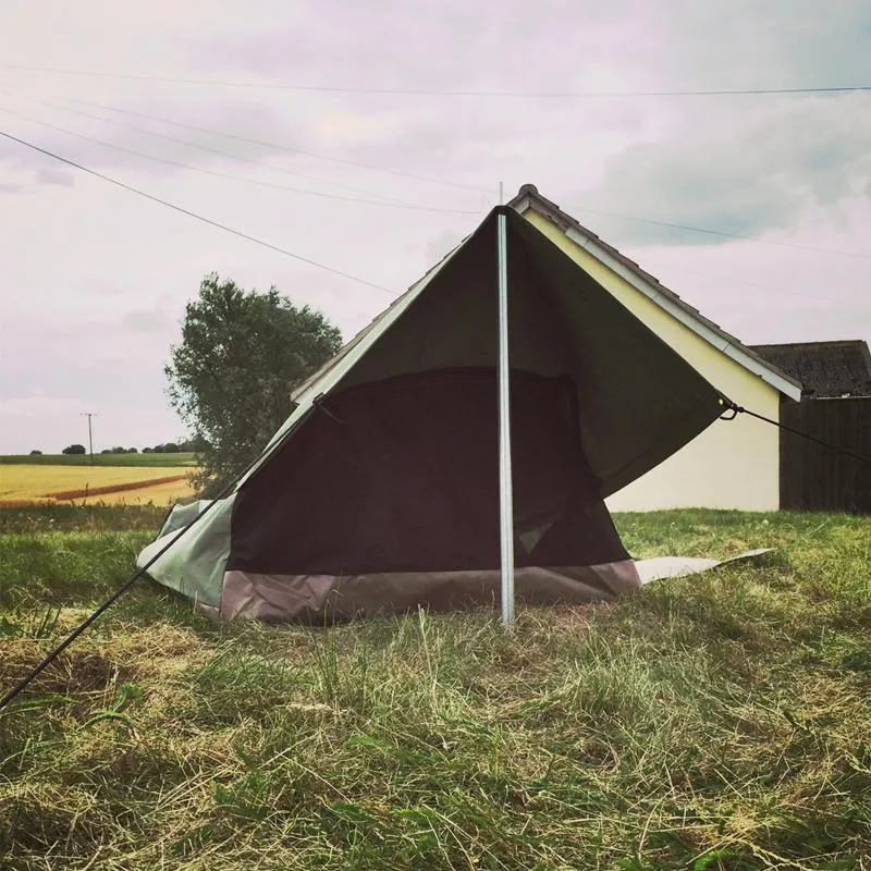 Outhaus Hobart Canvas Swag 900 Bedroll - Enkeltmandstelt