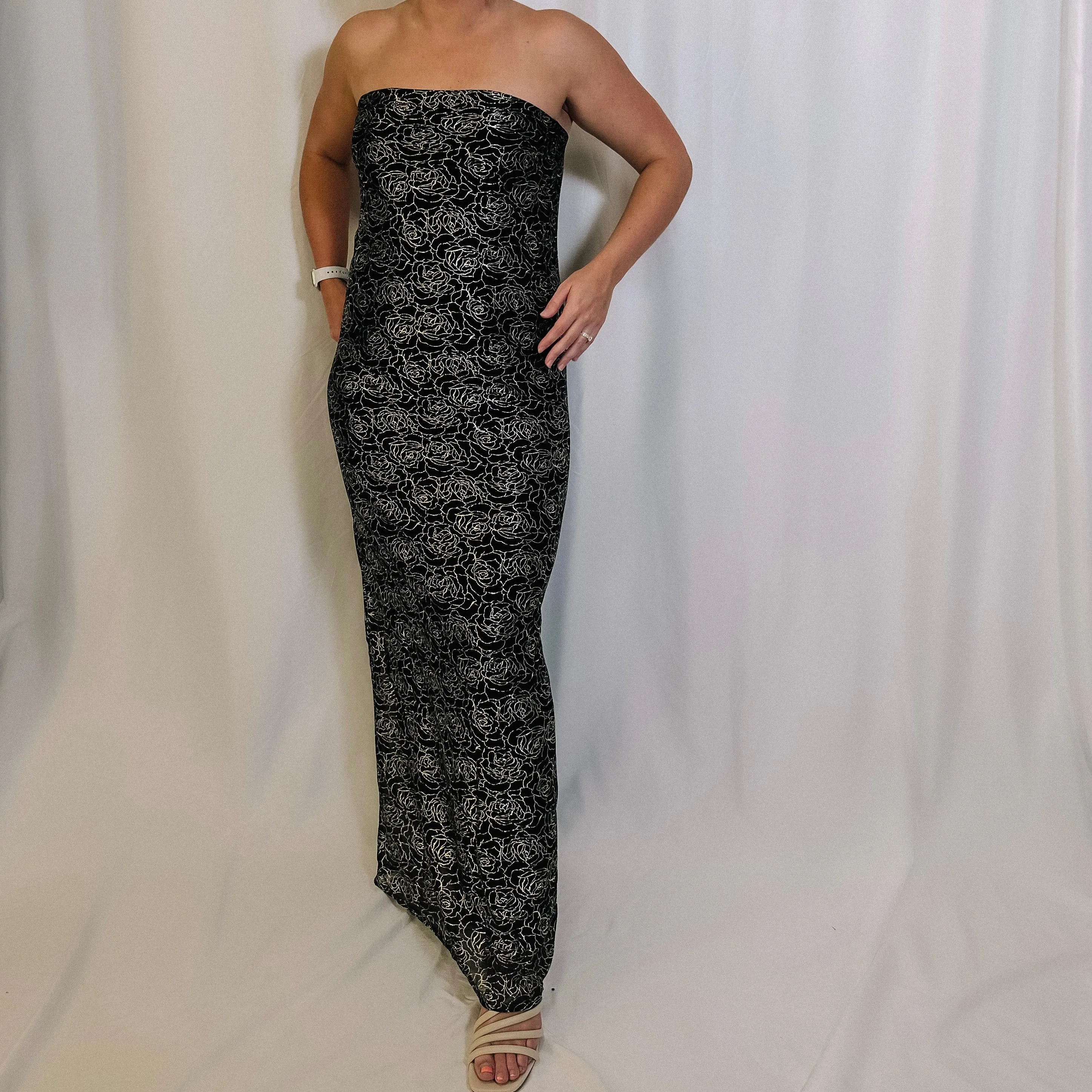 Perfect Evening Maxi Dress - LAST ONE