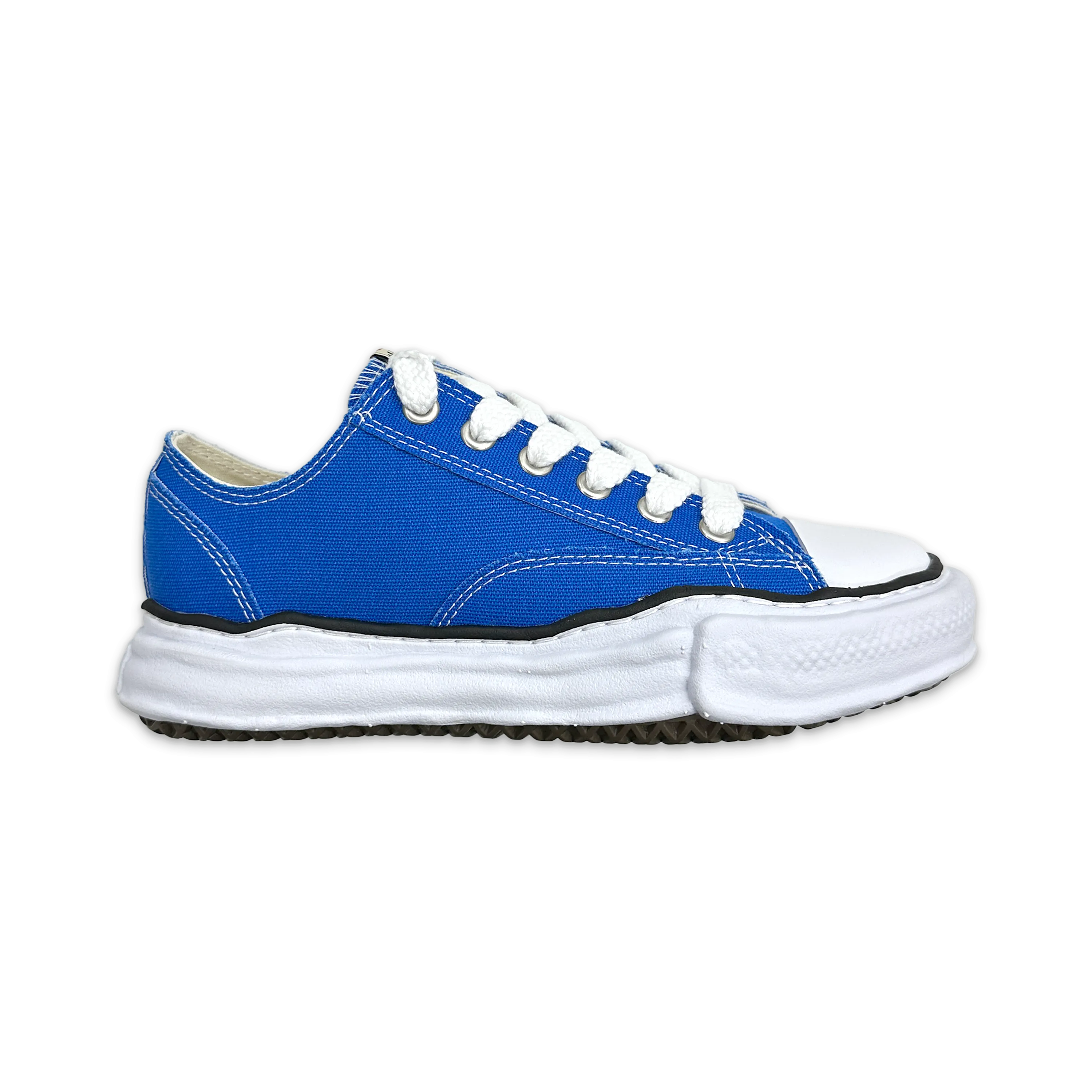 Peterson Canvas Low "Royal Blue"