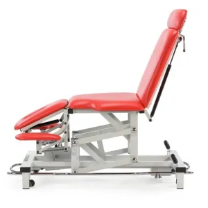 Plinth 515 Electric 3-Section Physiotherapy Bed with Armrests