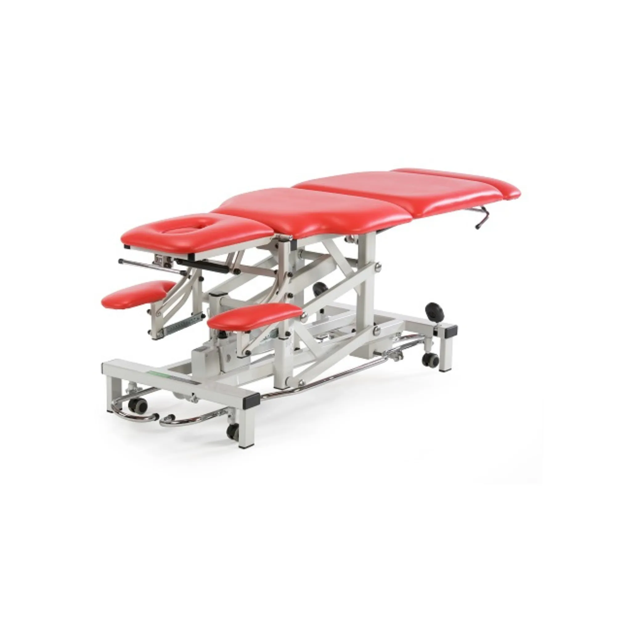Plinth 515 Electric 3-Section Physiotherapy Bed with Armrests