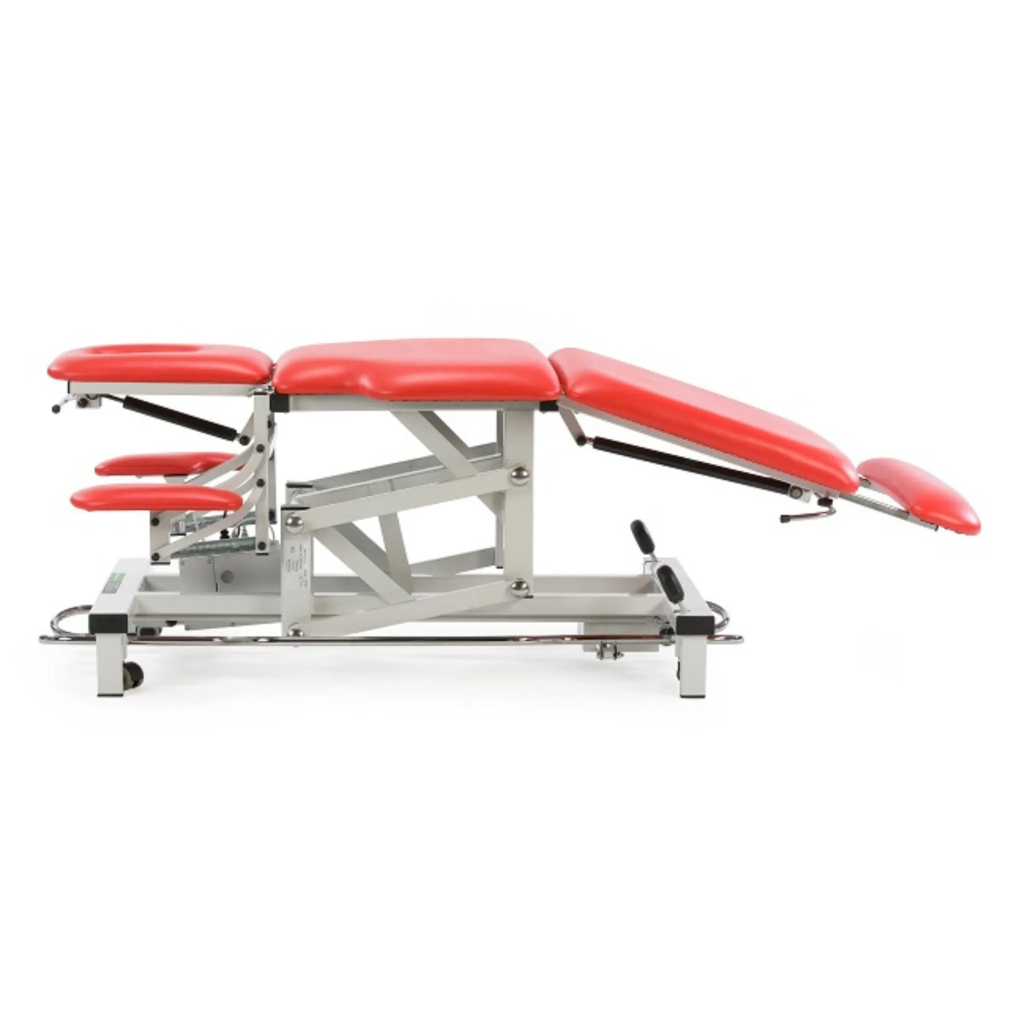 Plinth 515 Electric 3-Section Physiotherapy Bed with Armrests