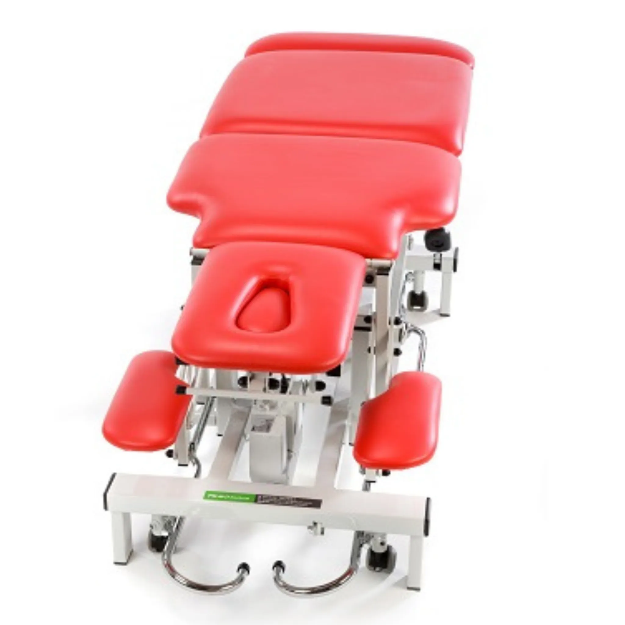 Plinth 515 Electric 3-Section Physiotherapy Bed with Armrests