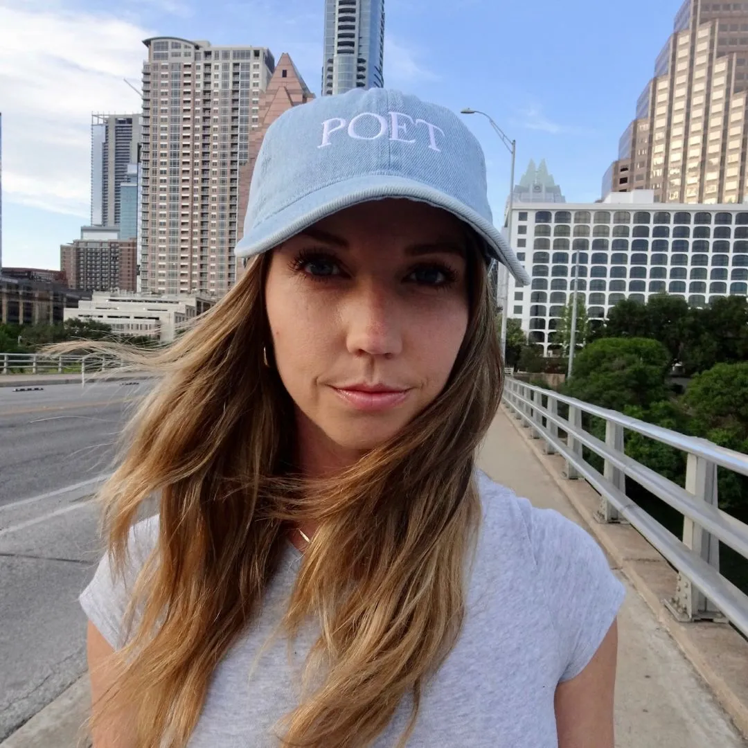 Poet Dad Hat - Denim