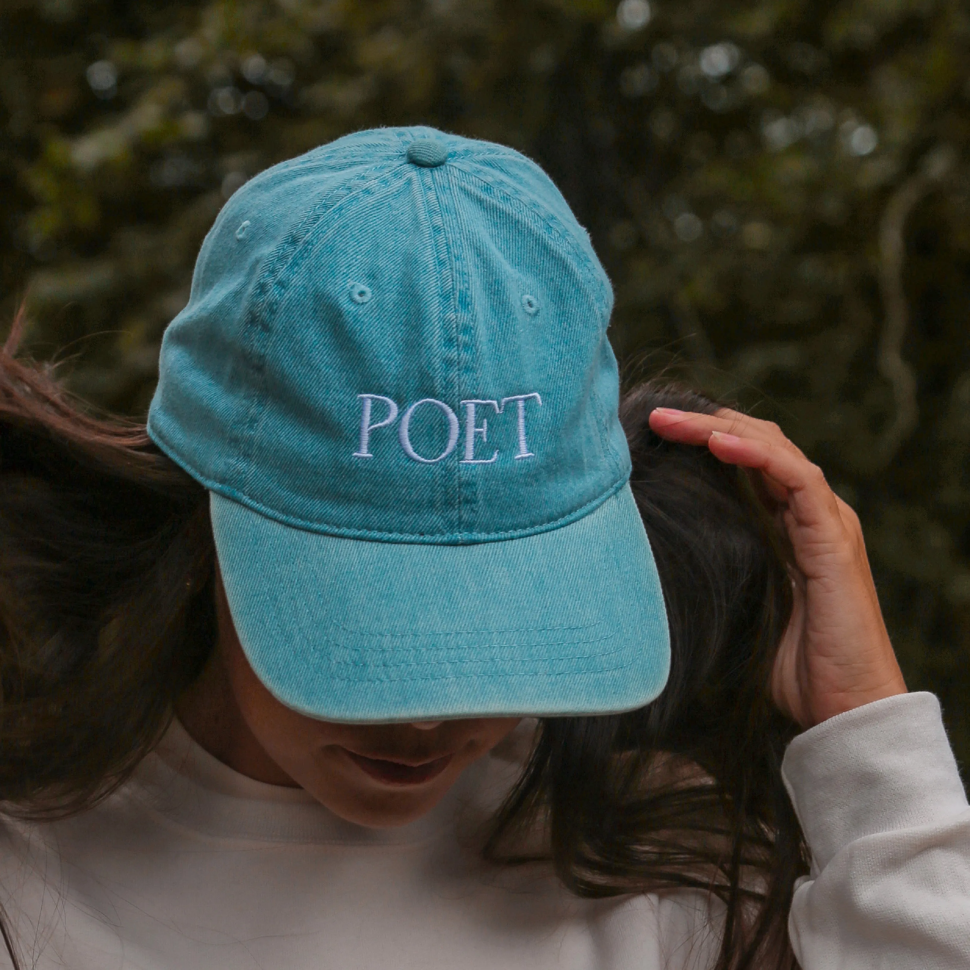 Poet Dad Hat - Denim