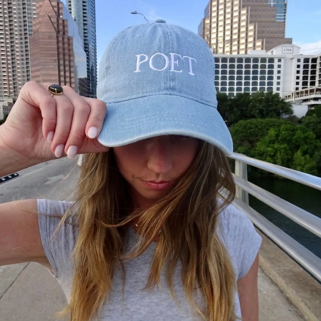 Poet Dad Hat - Denim
