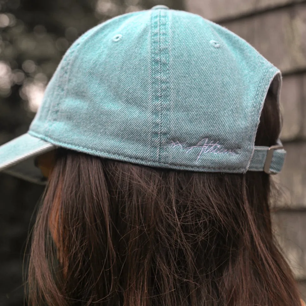 Poet Dad Hat - Denim