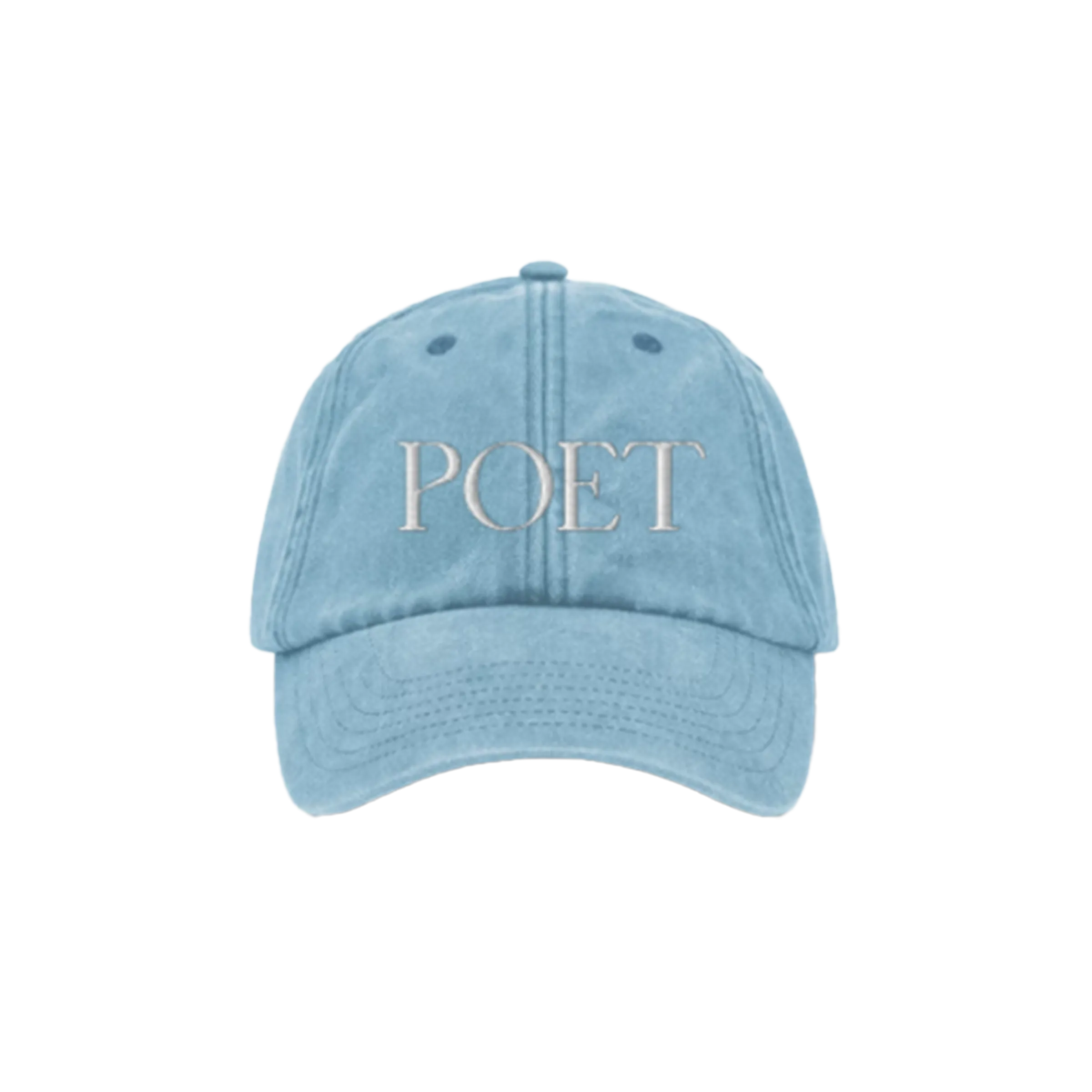 Poet Dad Hat - Denim