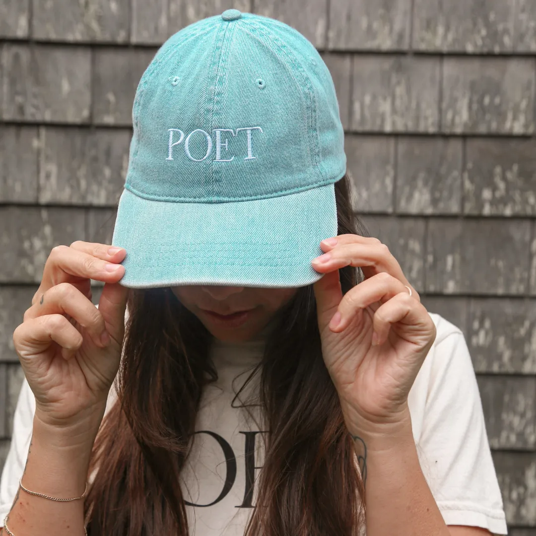 Poet Dad Hat - Denim