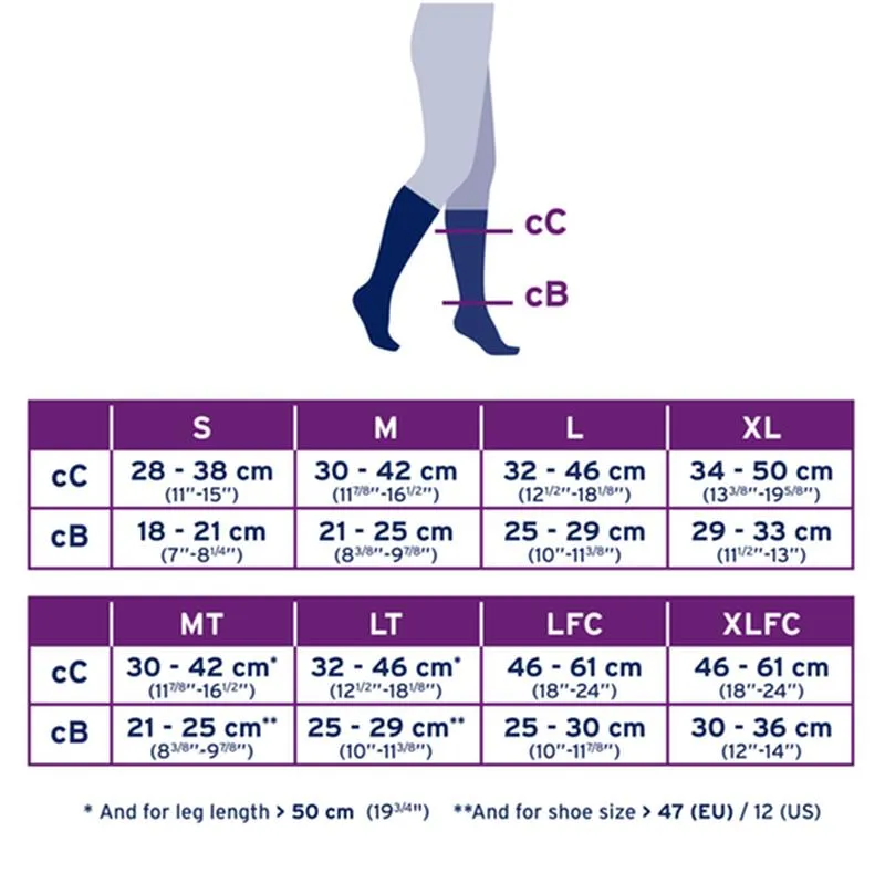 PR/1 JOBST CASUAL MEN, KNEE HIGH, 15-20MMHG, XL, BLACK, CLOSED TOE