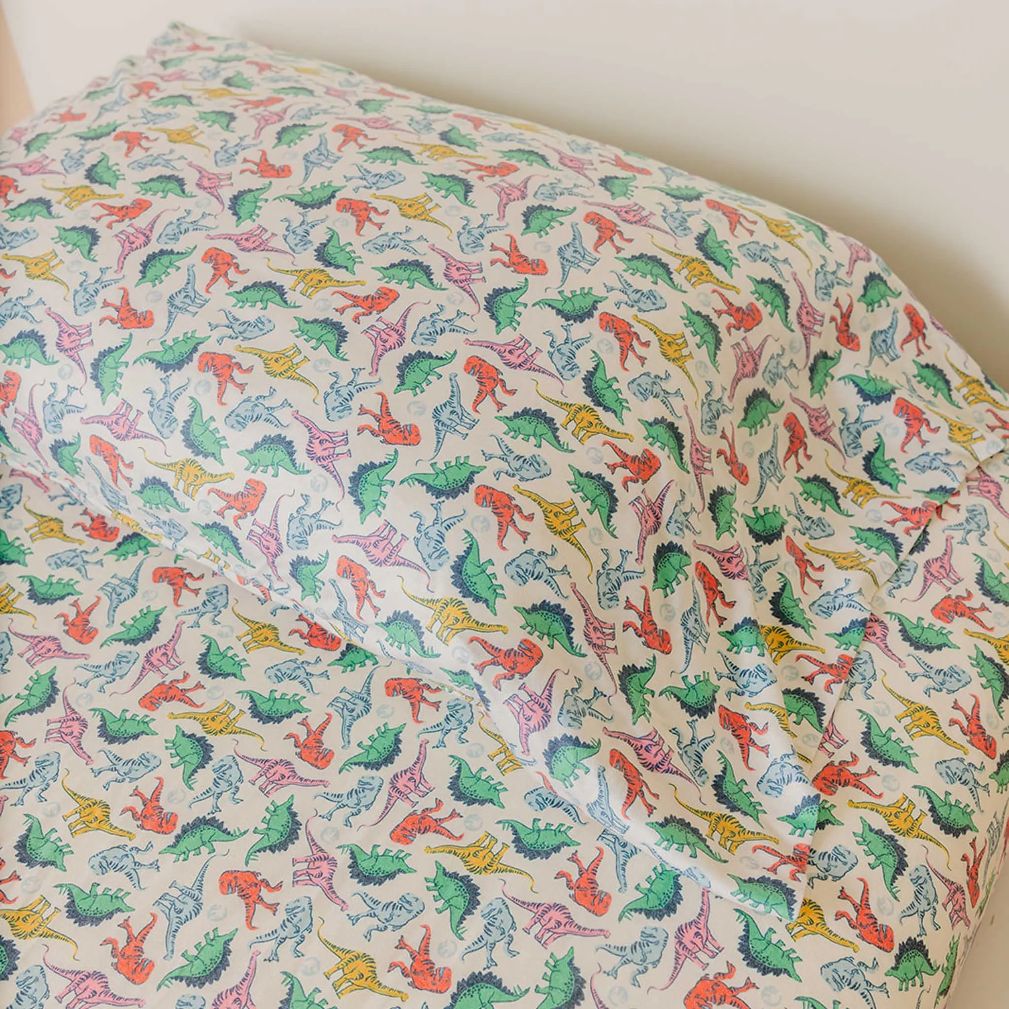 Premium Twin Sheet Set - Dinosaurs of Jurassic Park