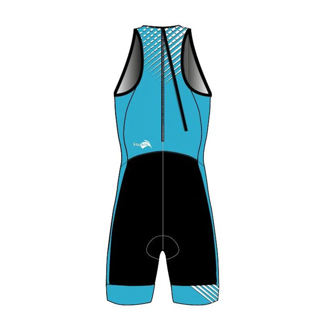 PRIMA 2 RACE JUNIOR TRISUIT UNISEX- BLACK LAGOON