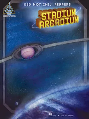 Red Hot Chili Peppers - Stadium Arcadium (Guitar Recorded Versions)