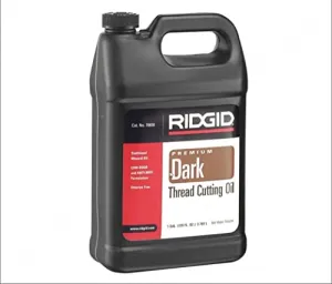 Ridgid 70830 Dark Threading Oil, 1-Gallon