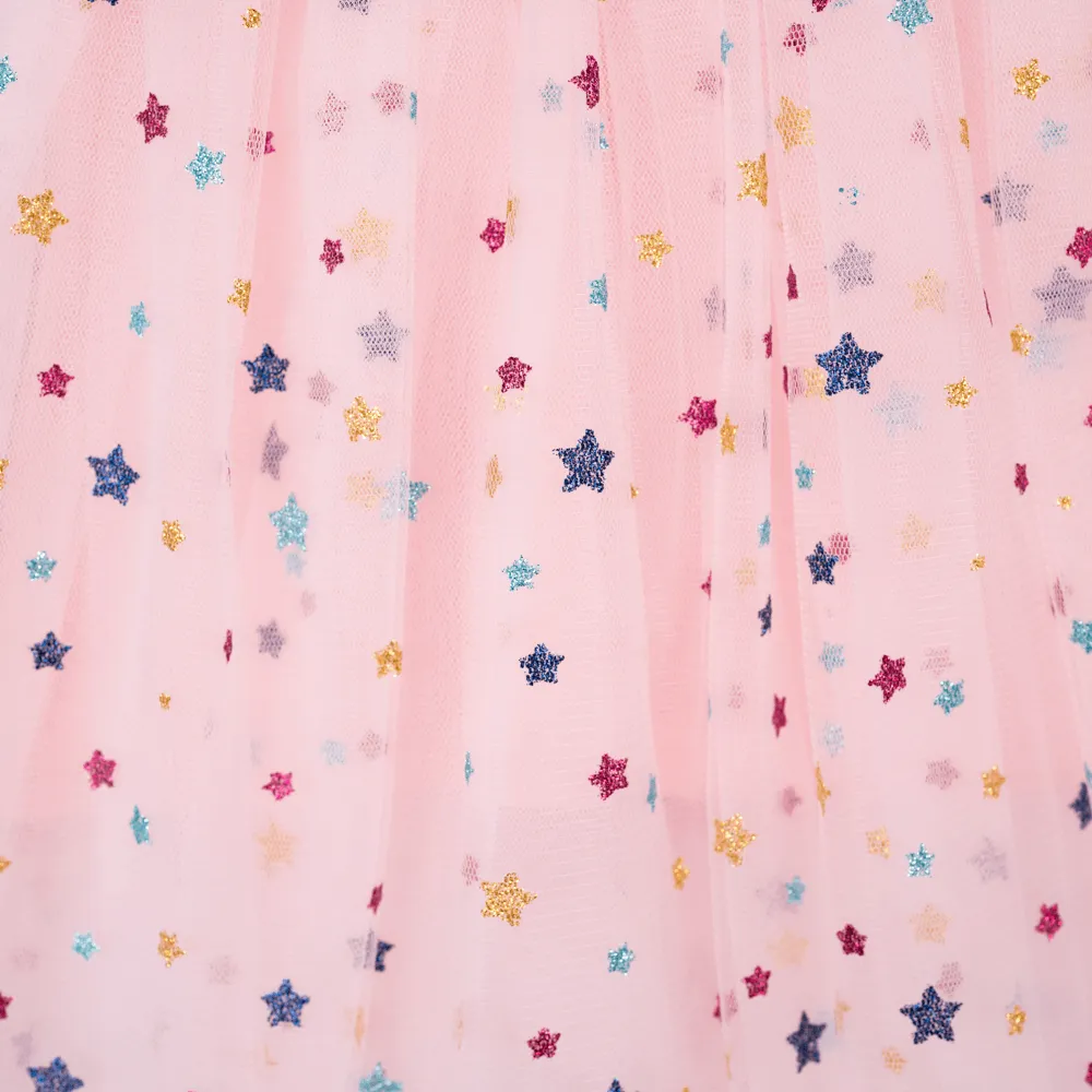 Rock Your Kid Pink Angel Dress