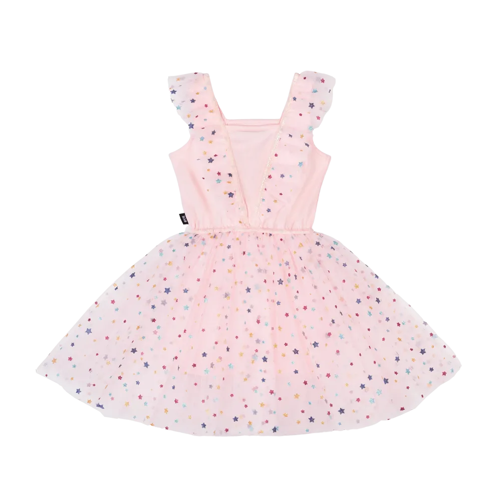 Rock Your Kid Pink Angel Dress