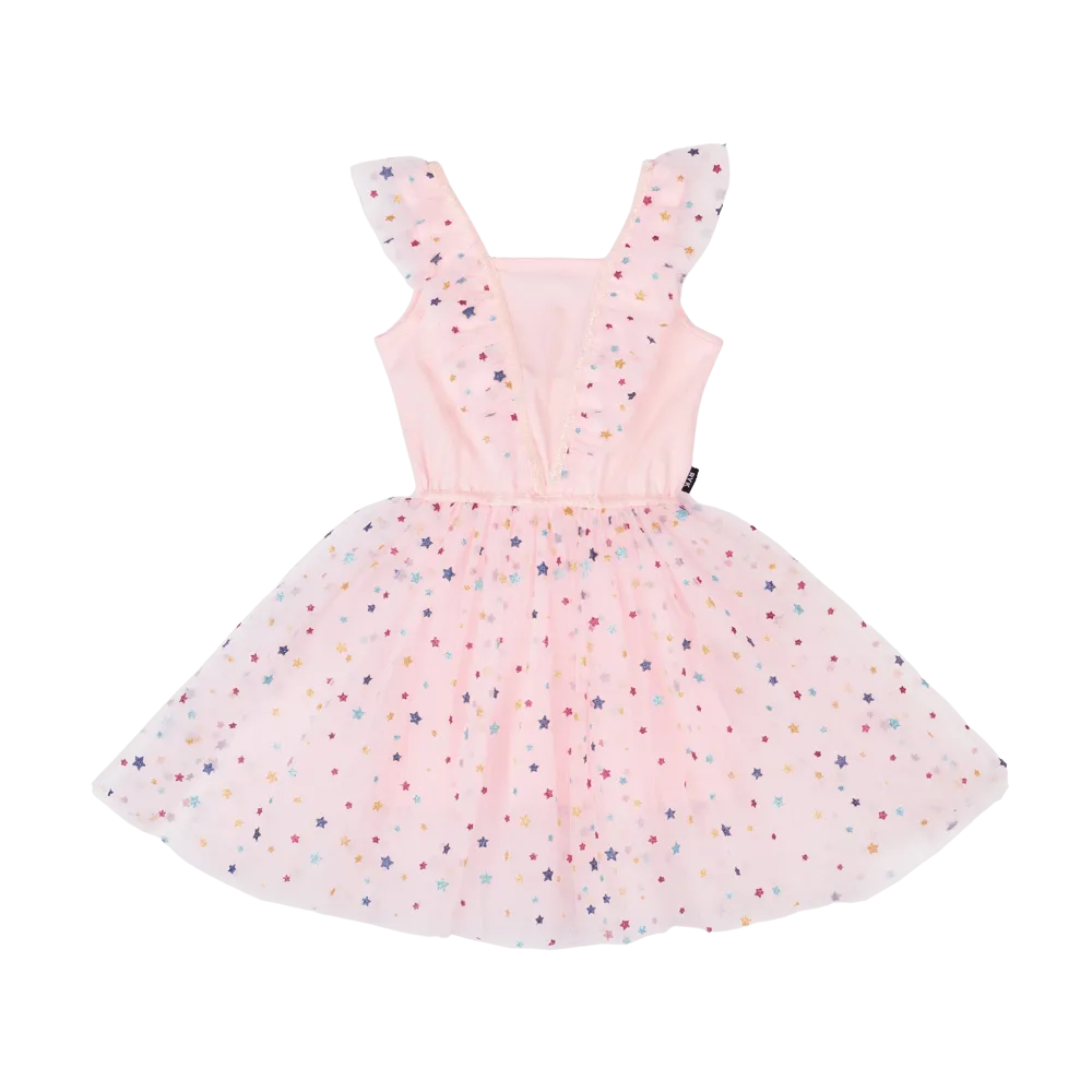 Rock Your Kid Pink Angel Dress