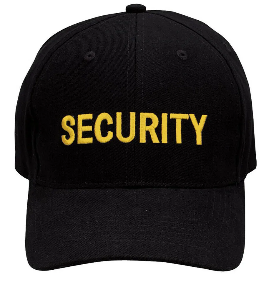 Rothco Security Supreme Low Profile Insignia Cap