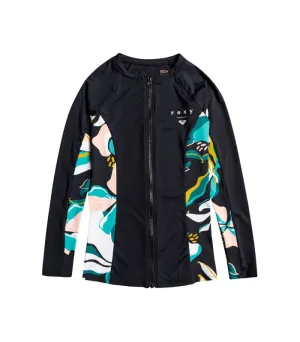 Roxy Pt Beach Clazip Rashguard