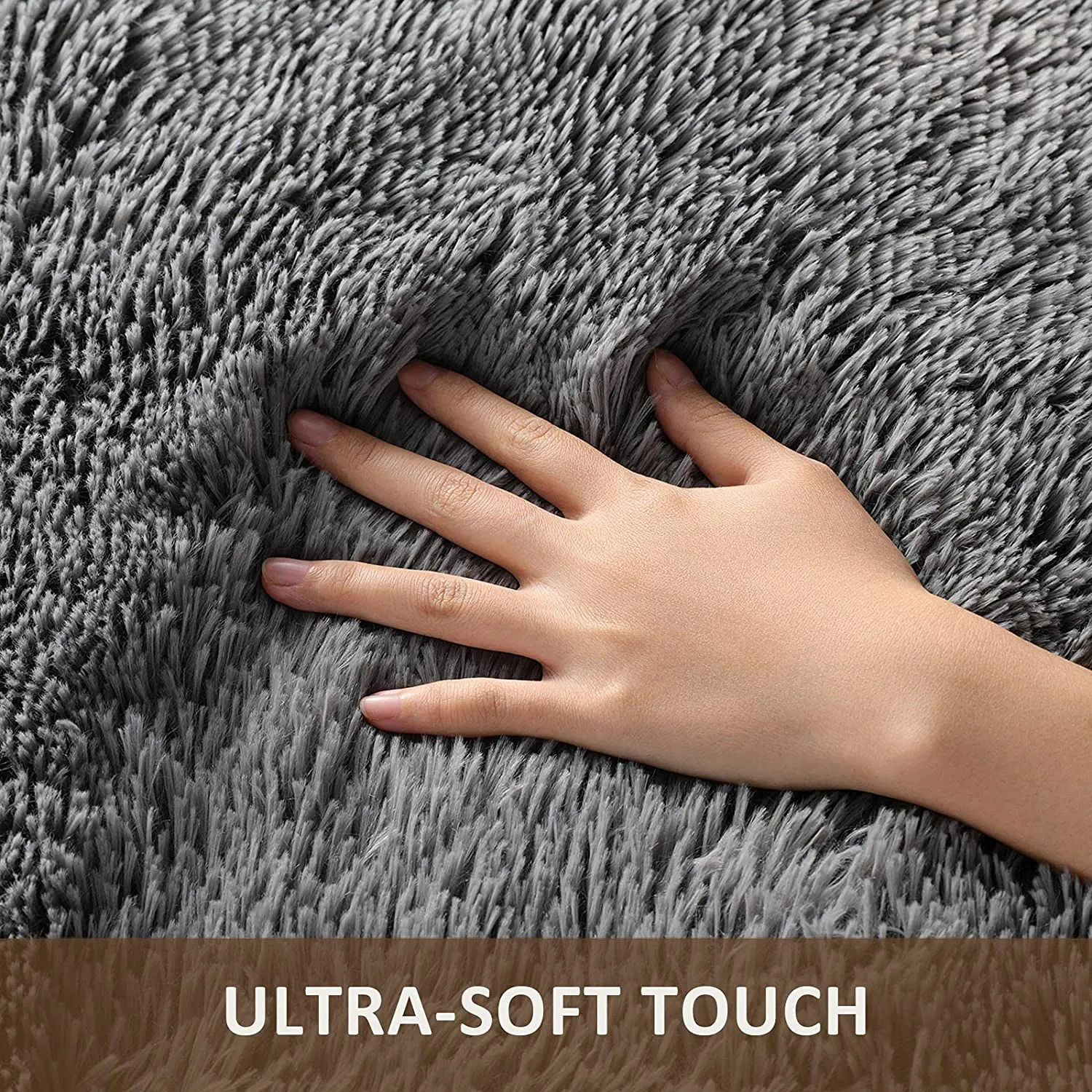 Rynx | Ophanie Rosa Rugs For Bedroom Girls, Children Baby Set Shaggy Fluffy Sweet Shag Fuzzy Soft Room Rug, Plush Bedside Indoor Floor Area Rug For Teenager Dorm Home Decor Aesthetic, Kids Room, 4 X 5.3 Feet