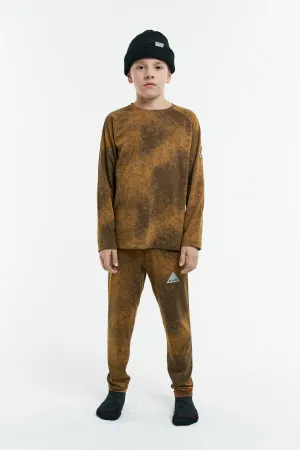 SAMPLE - Union Print Base Layer-Blizzard amber