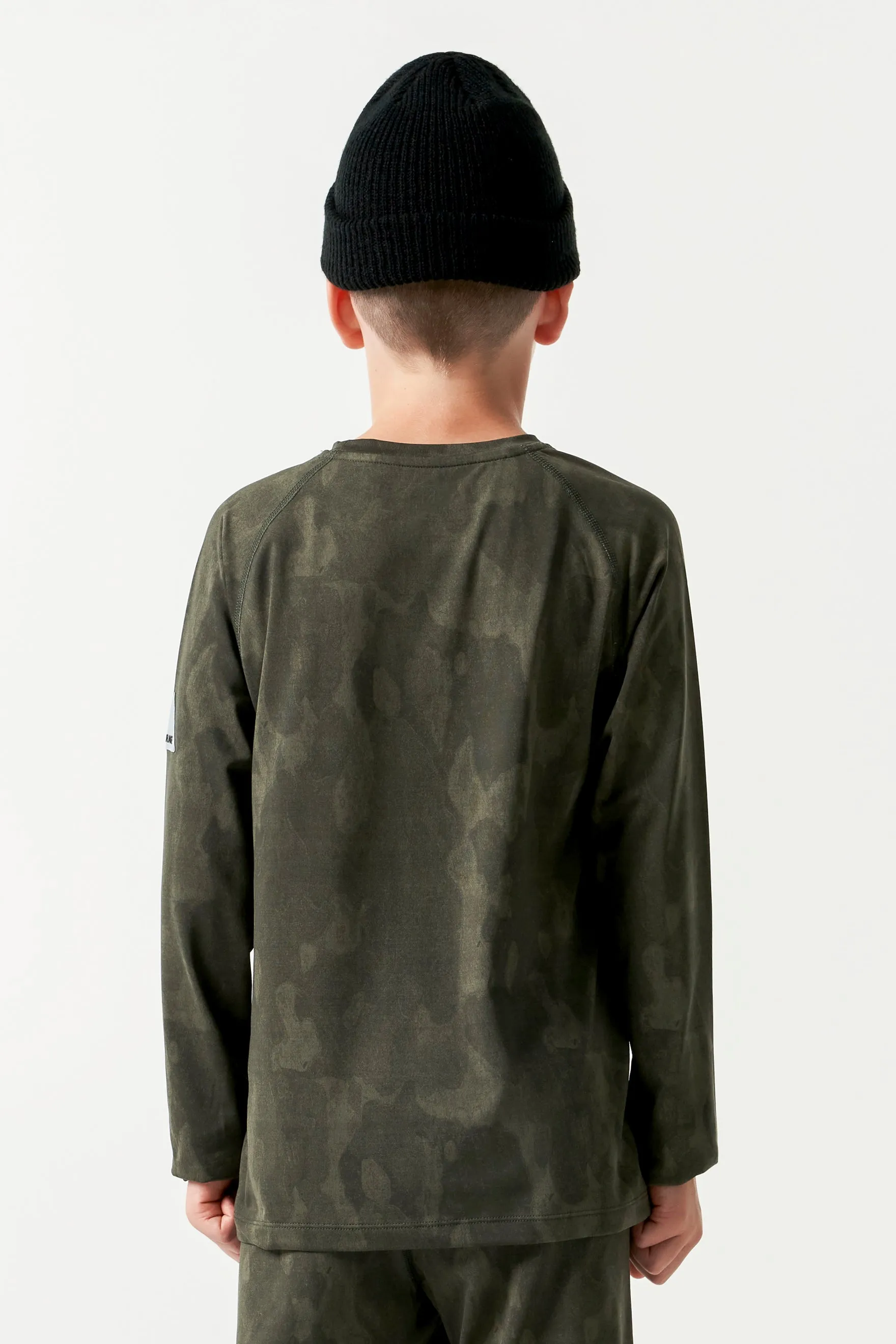 SAMPLE - Union Print Base Layer-Boreal print