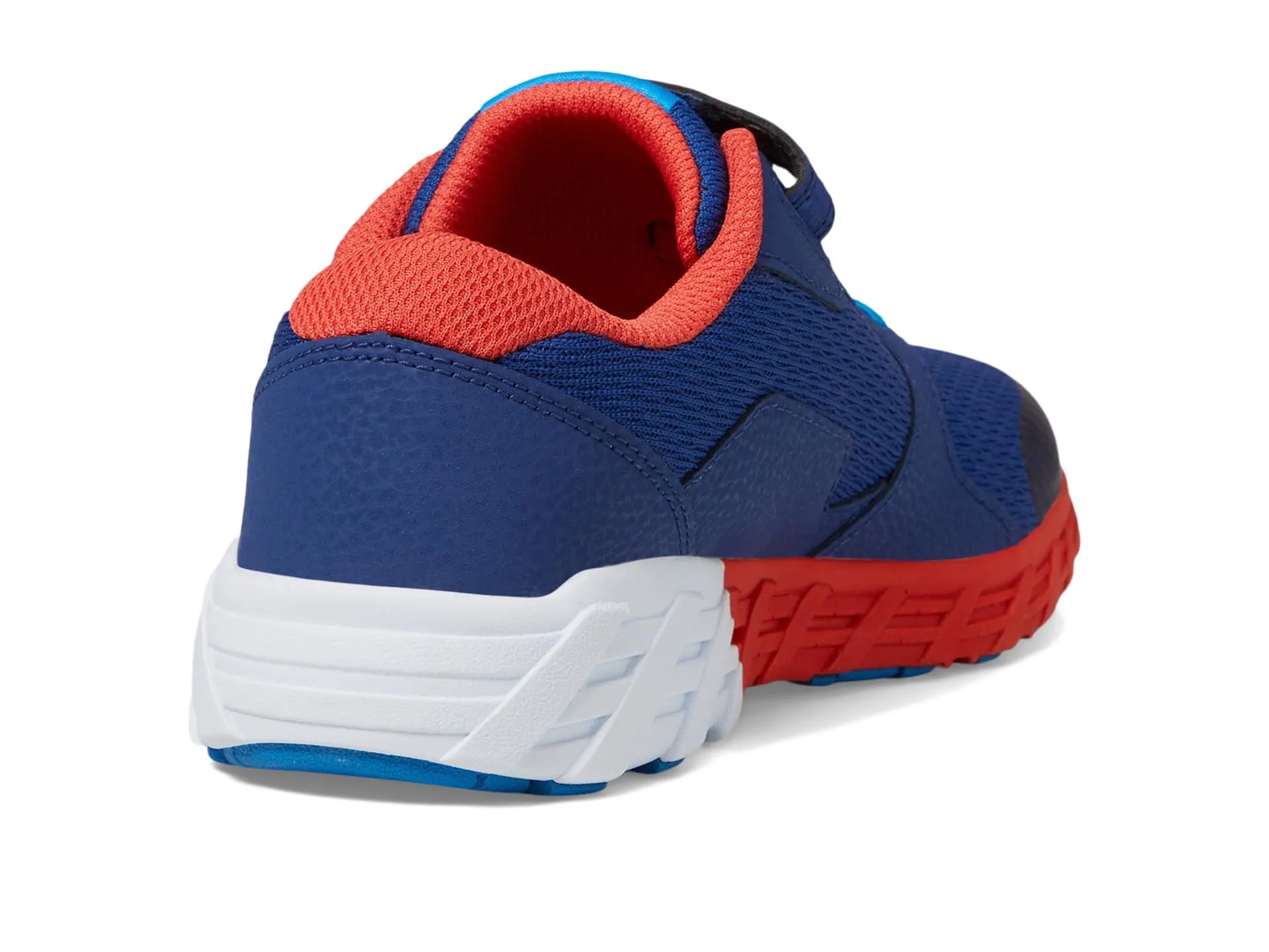 Saucony® Kids Wind A/C 2.0 Sneakers for Kids – Ideal for Playing and Leisure – Leather and Mesh Design Navy/Red/White 11 Little Kid W