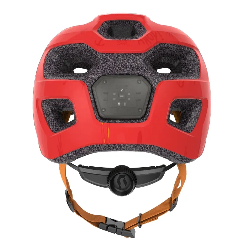 Scott Spunto Kid Helmet 46-52CM - Florida Red