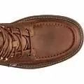 SE471: Men's Justin 6" Lace Up Nano Composite Safety Toe Work Boots