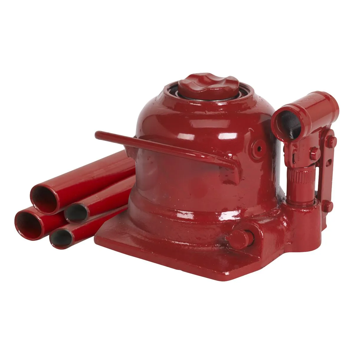 Sealey Low Profile Telescopic Bottle Jack 10 Tonne