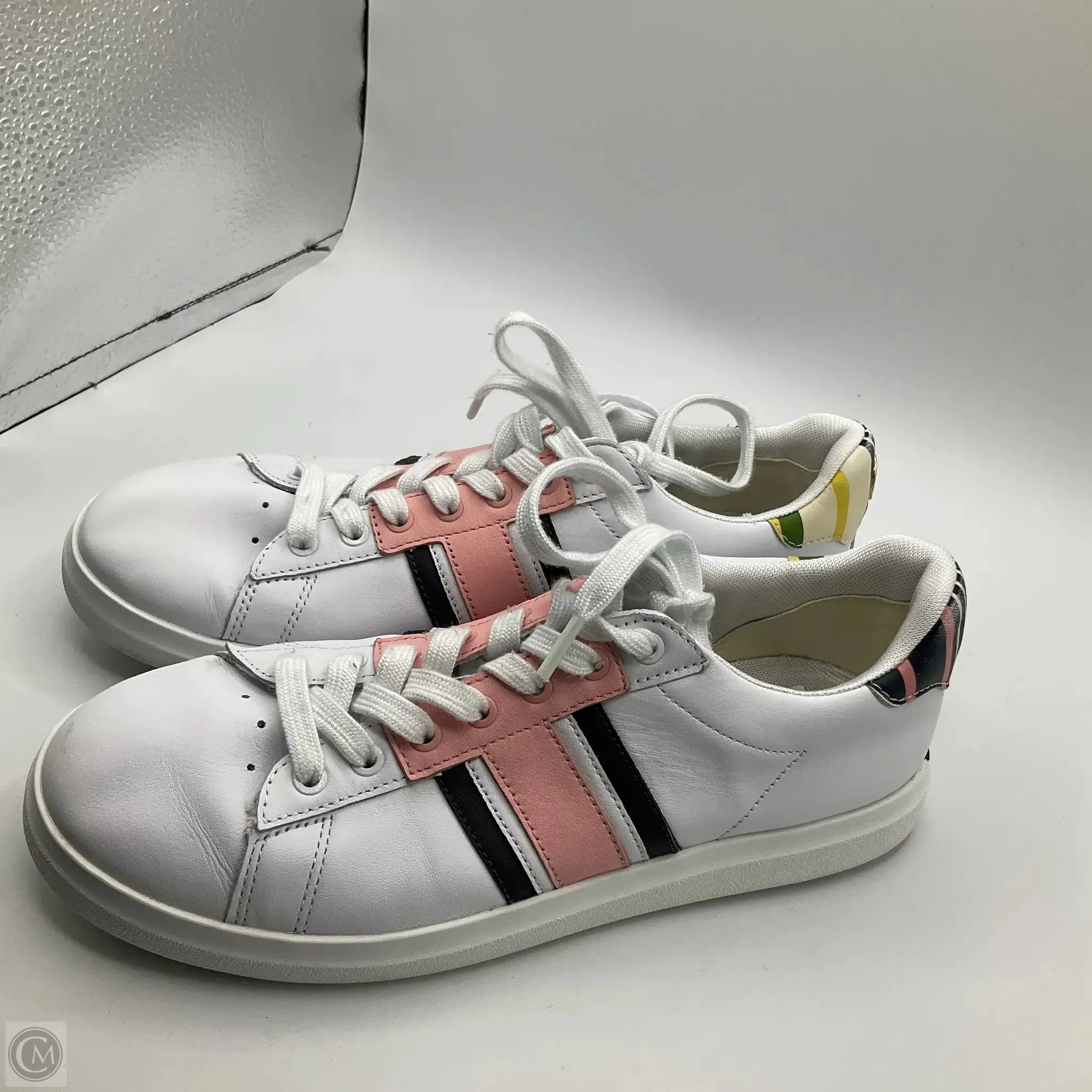 Shoes Designer By Tory Burch In White, Size: 8.5