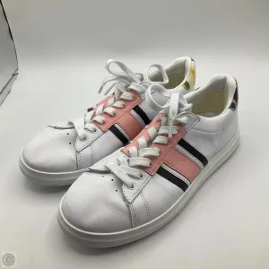 Shoes Designer By Tory Burch In White, Size: 8.5