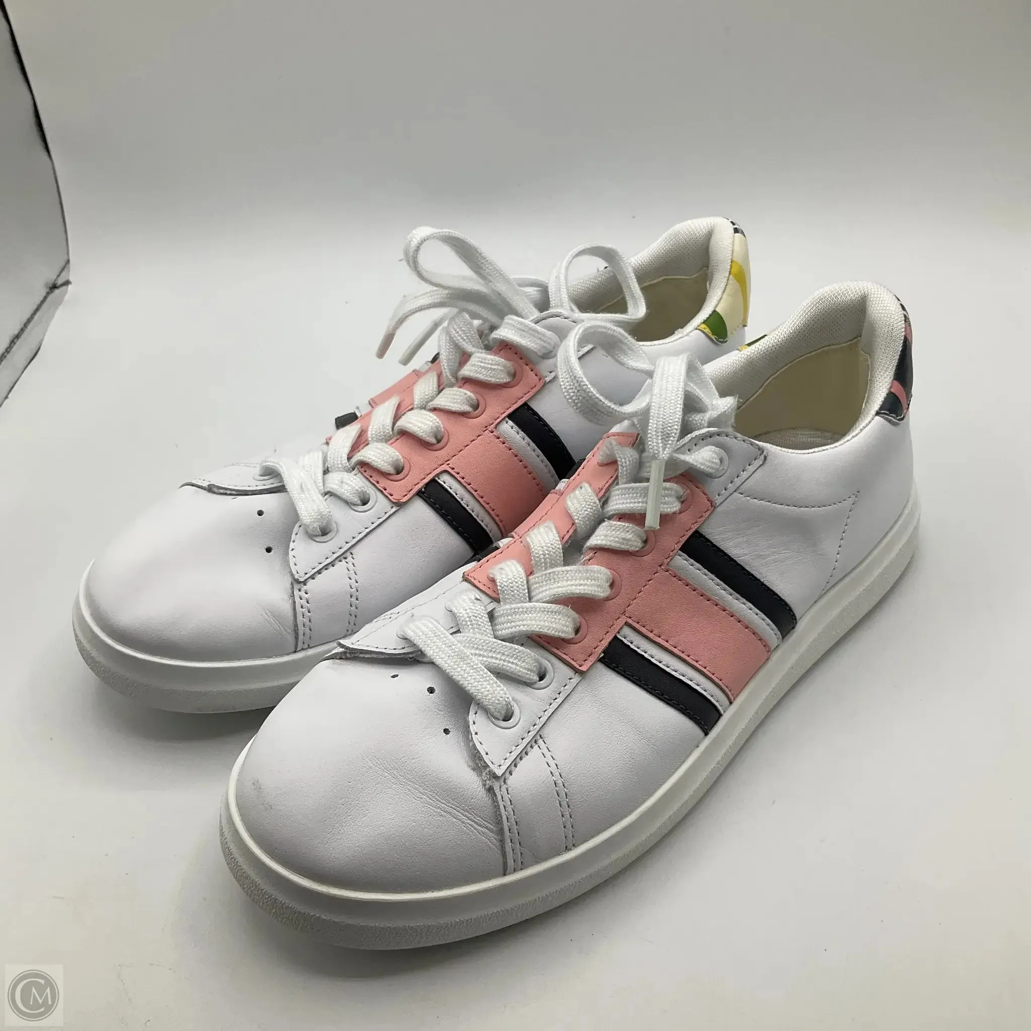 Shoes Designer By Tory Burch In White, Size: 8.5