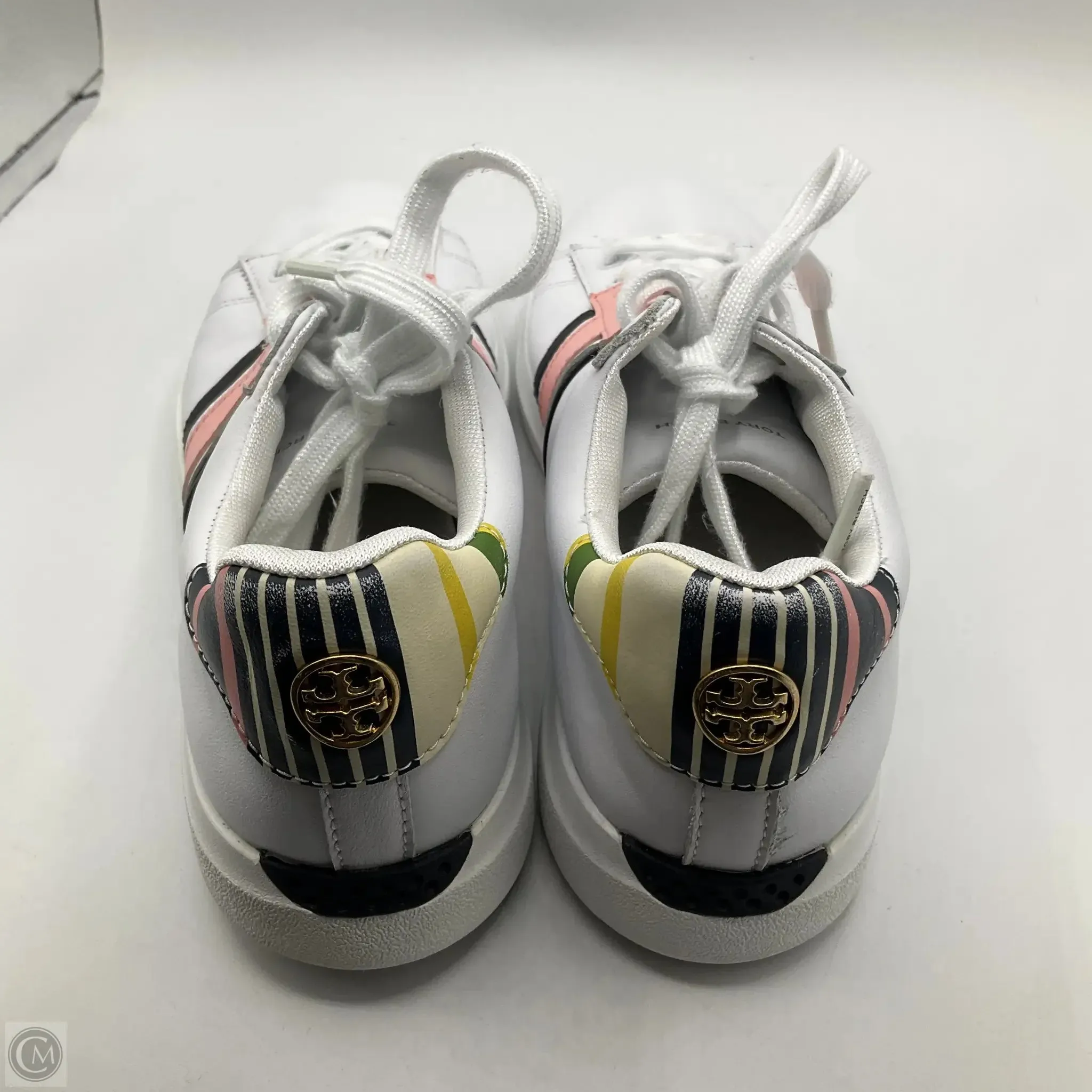Shoes Designer By Tory Burch In White, Size: 8.5
