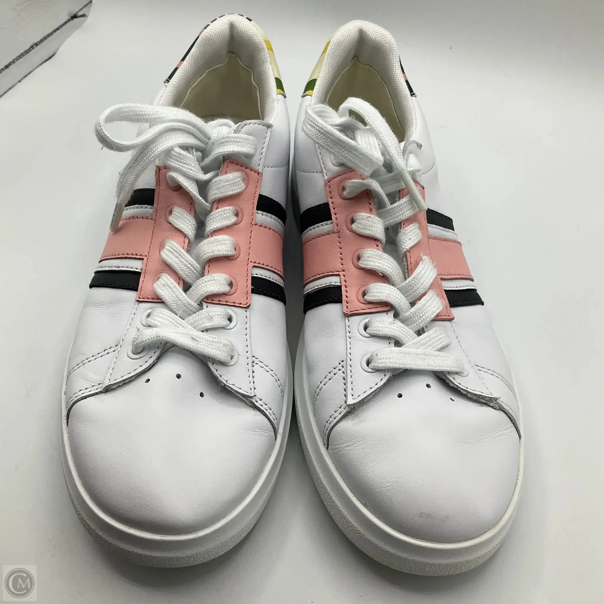Shoes Designer By Tory Burch In White, Size: 8.5