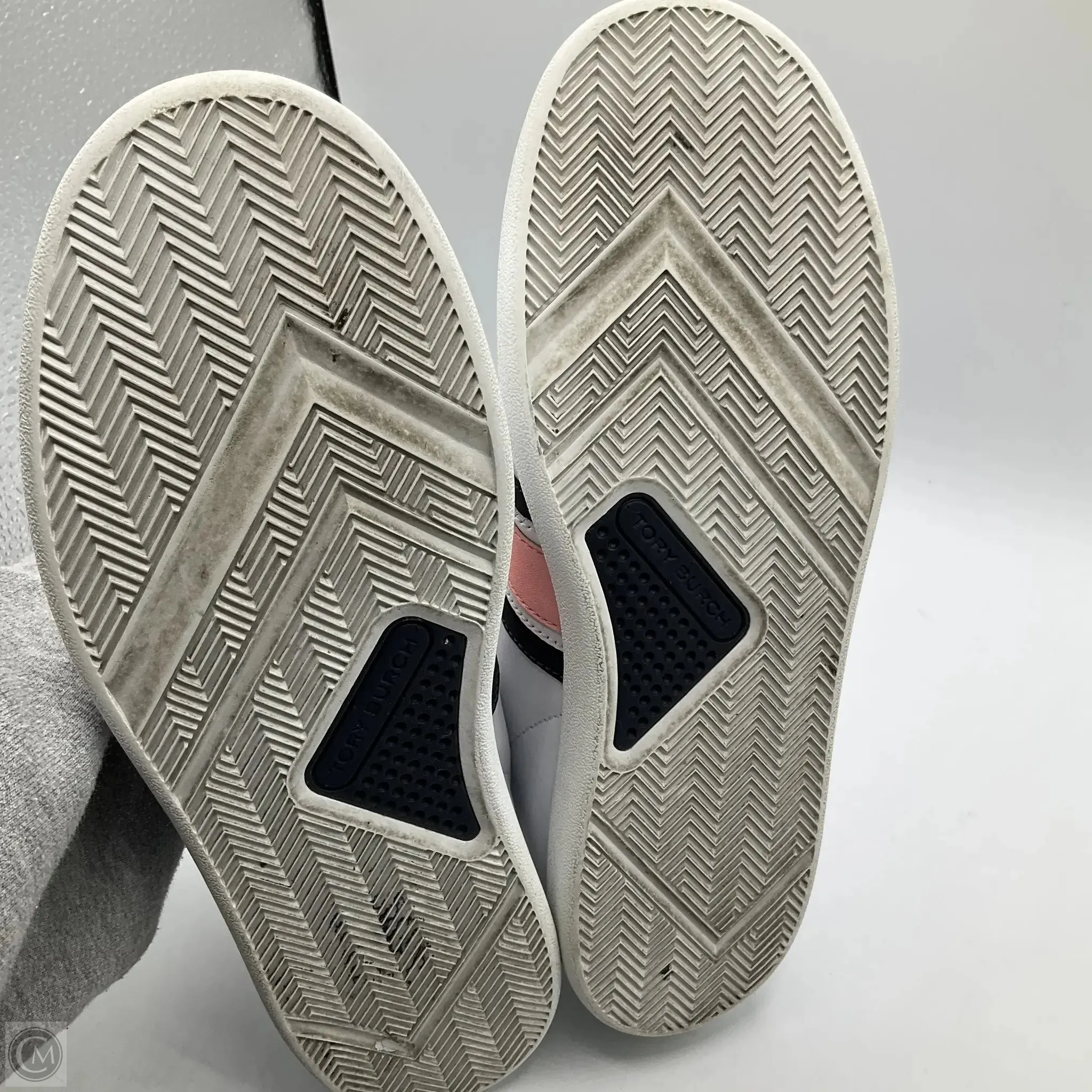 Shoes Designer By Tory Burch In White, Size: 8.5