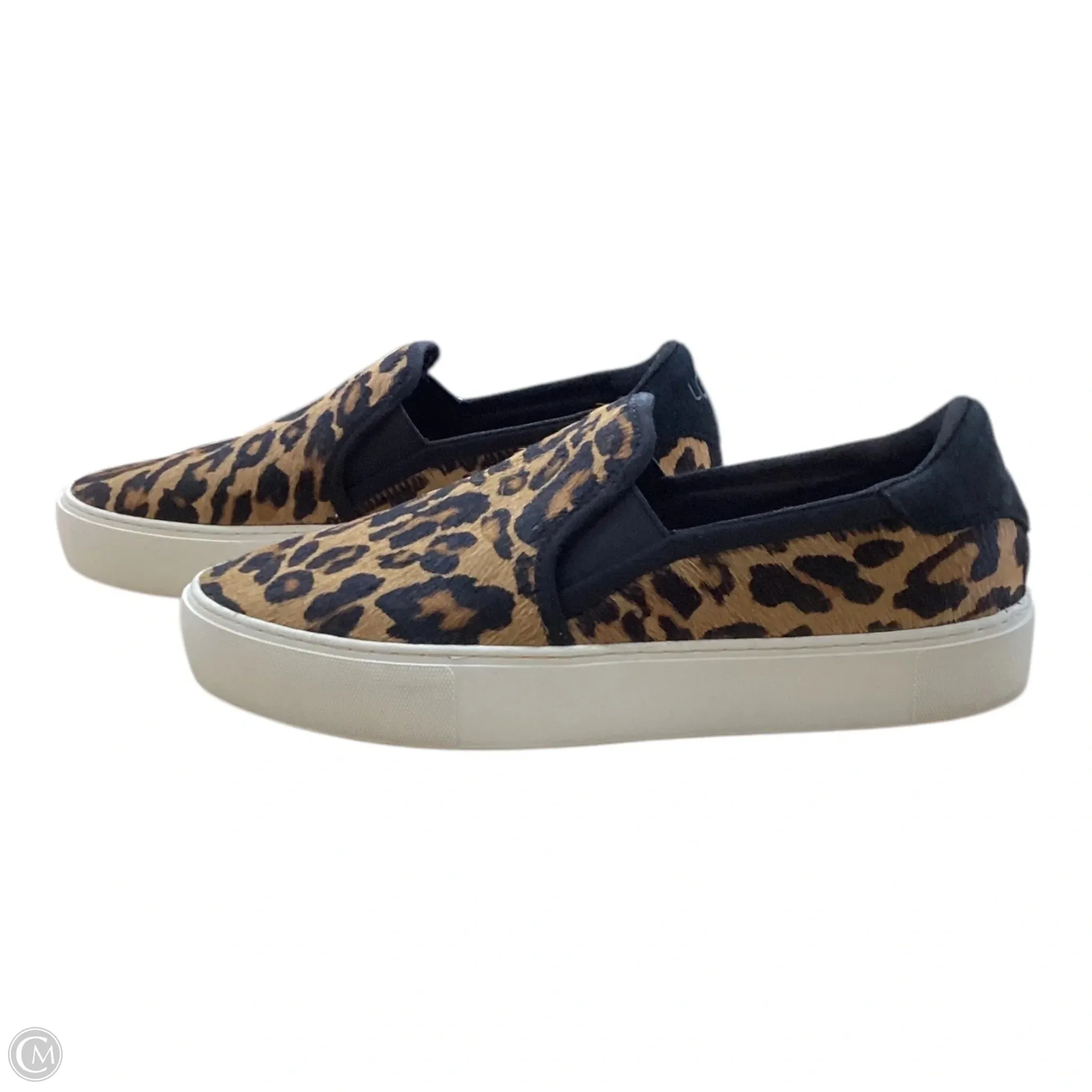 Shoes Designer By Ugg In Animal Print, Size: 10