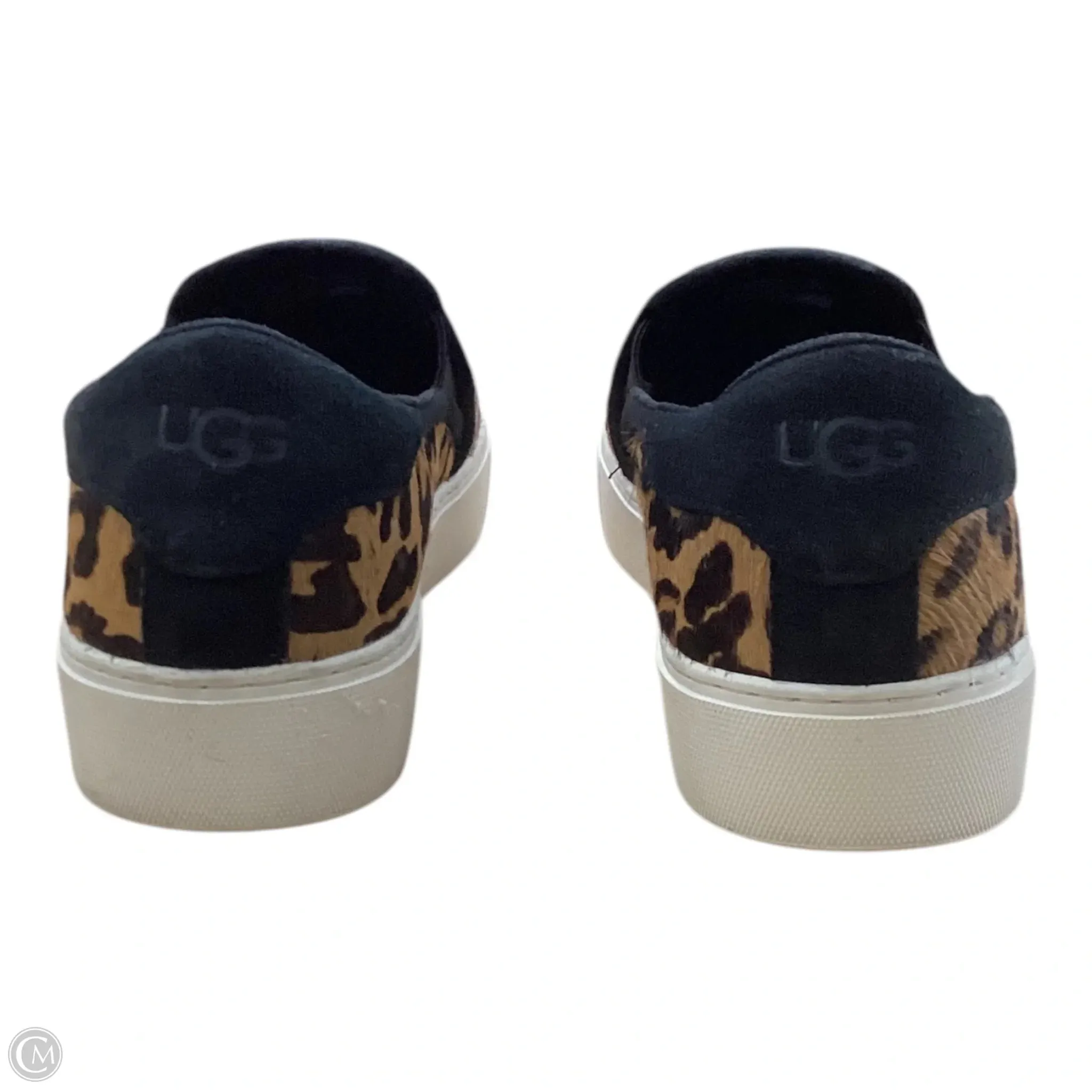 Shoes Designer By Ugg In Animal Print, Size: 10