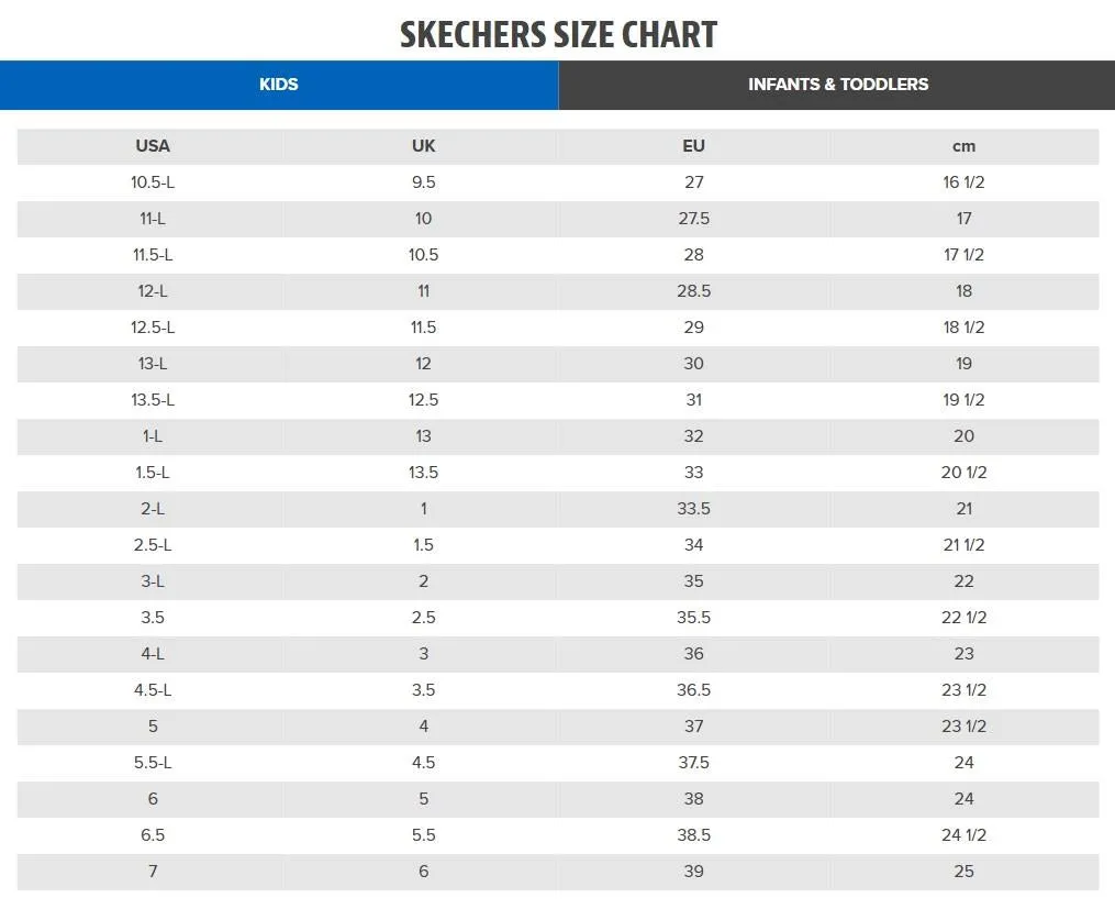 Skechers (GAR405028L) Childrens Sports Go Run Fast Earthy Kid Shoes in UK 1.5 to 13.5