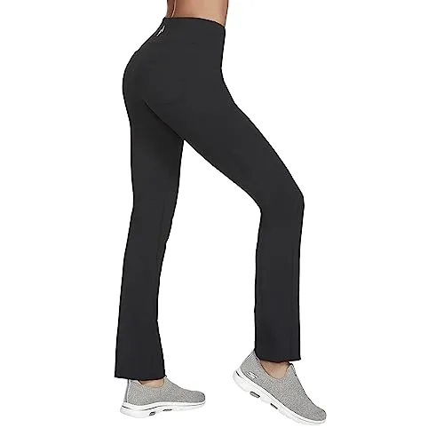 Skechers Women's Go Walk Pant, Black