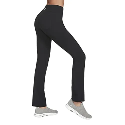 Skechers Women's Go Walk Pant, Black