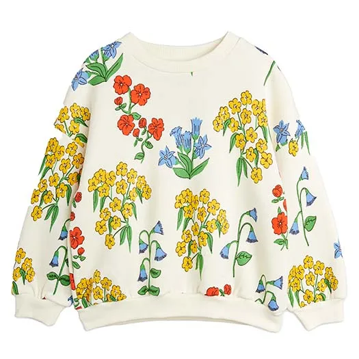 Snow Flowers Jumper