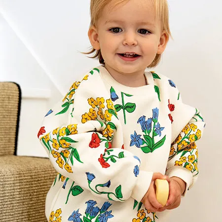 Snow Flowers Jumper