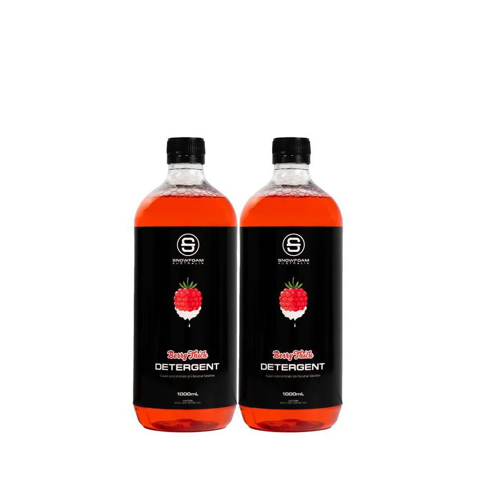 Snow Foam Berry Thick Detergent
