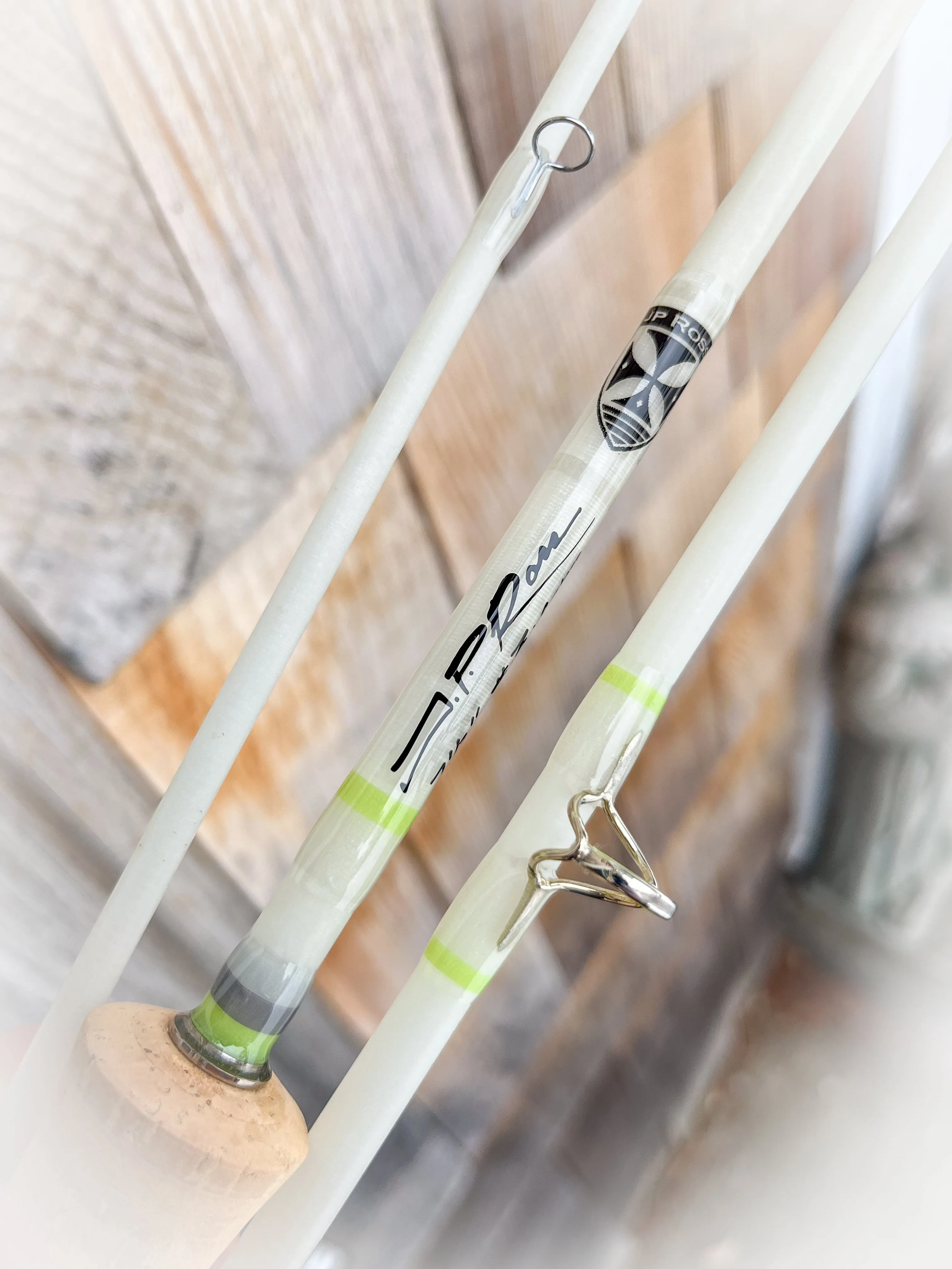 Snow Glass Platinum Edition Fly Rod
