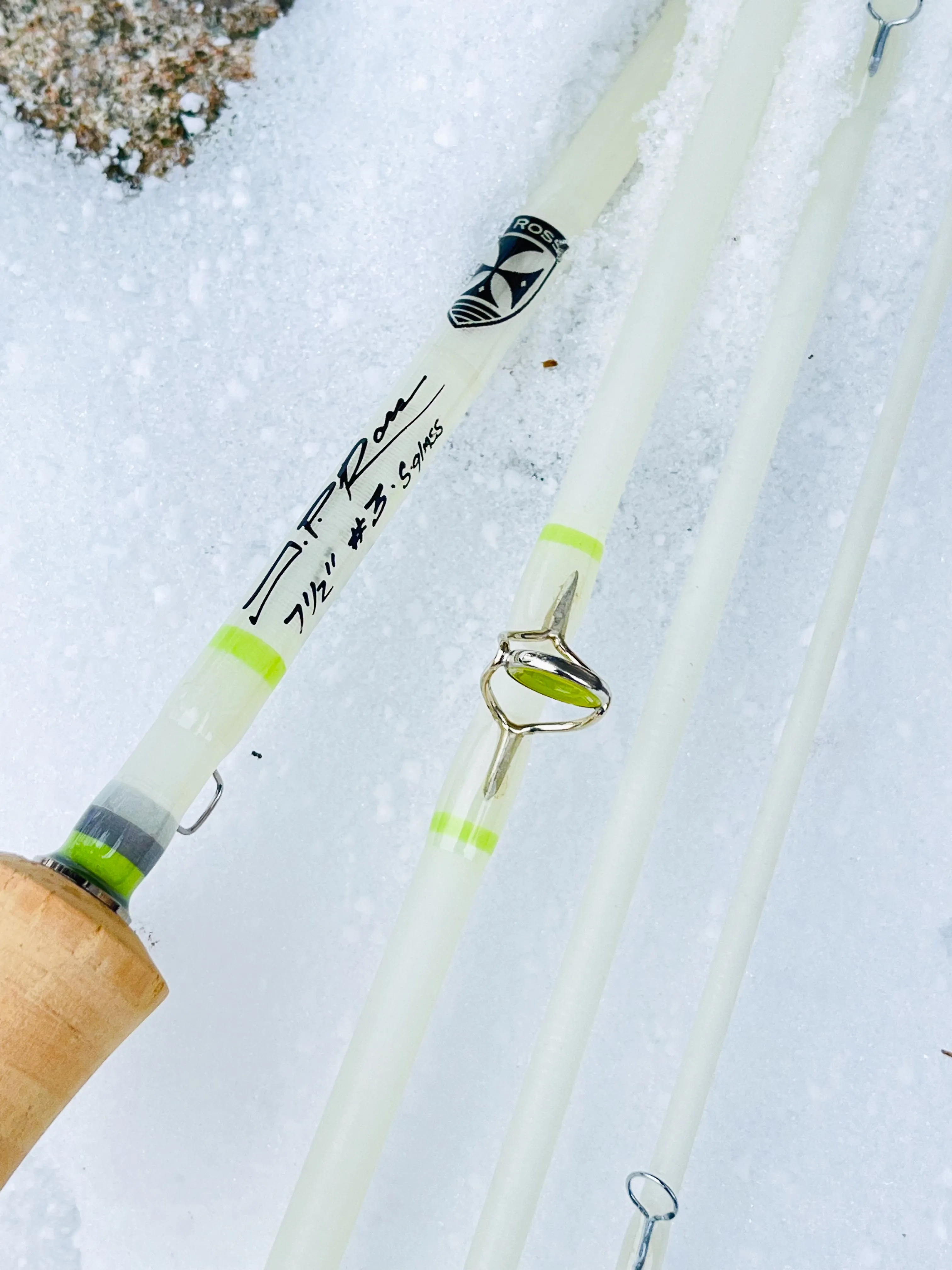 Snow Glass Platinum Edition Fly Rod